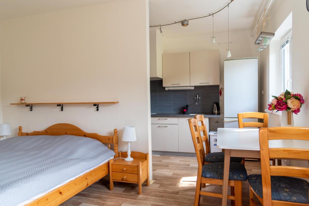 Apartman Fraise Daire Decin Dış mekan fotoğraf