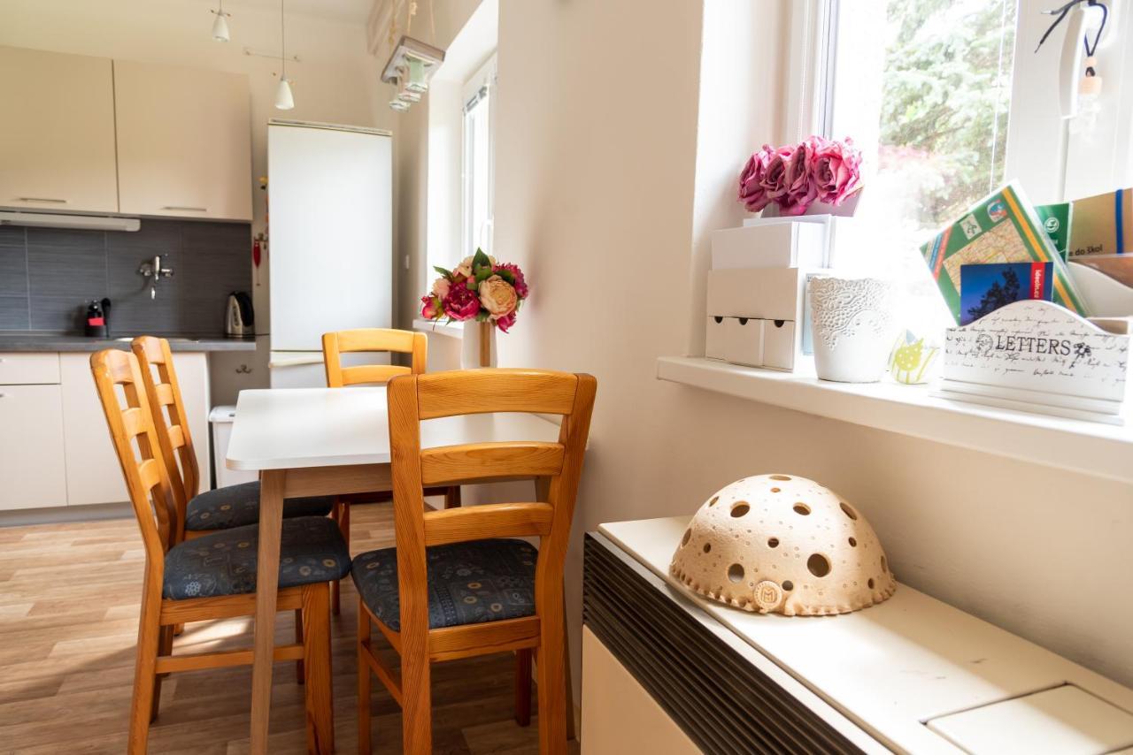 Apartman Fraise Daire Decin Dış mekan fotoğraf