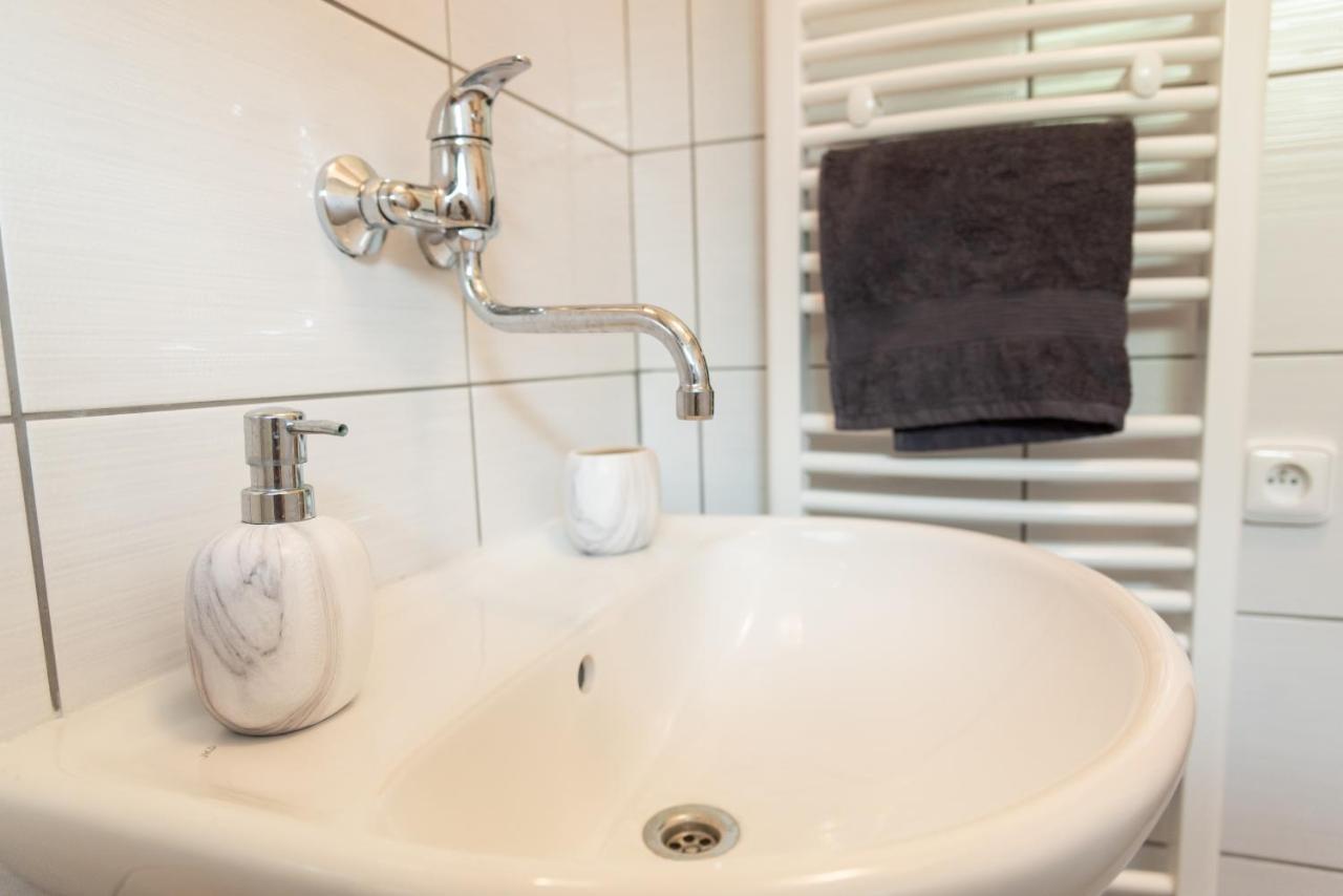Apartman Fraise Daire Decin Dış mekan fotoğraf